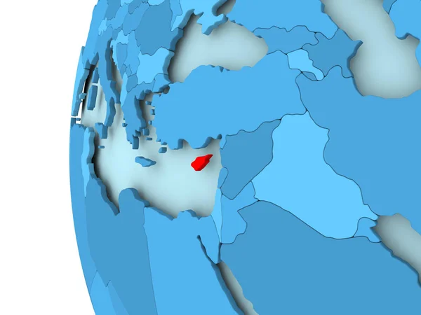 Mapa Kypru — Stock fotografie