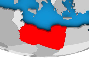 Libya dünya üzerinde