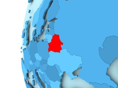 Beyaz Rusya Haritası