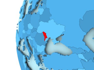 Moldova Haritası