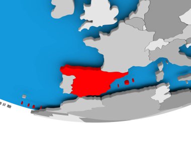 İspanya Dünya üzerinde