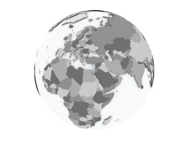 İsrail izole küre üzerinde