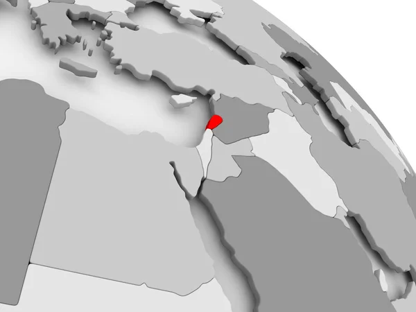 Mapa online de Líbano —  Fotos de Stock