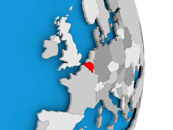 Belçika Globe — Stok fotoğraf