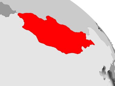 Moğolistan Haritası