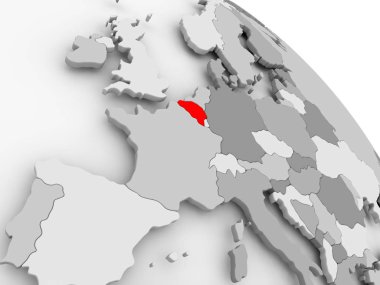 Belçika Haritası