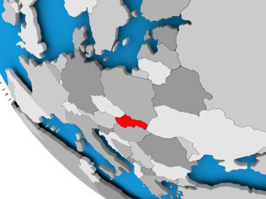 Slovakya siyasi dünya üzerinde
