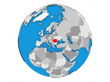Romanya izole küre üzerinde
