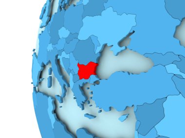 Bulgaristan Haritası