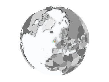 İrlanda'da izole küre