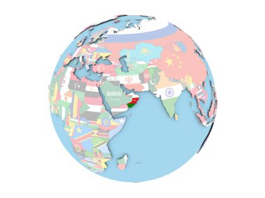 Umman izole küre üzerinde