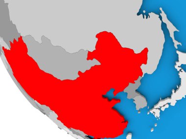 Çin siyasi dünya üzerinde