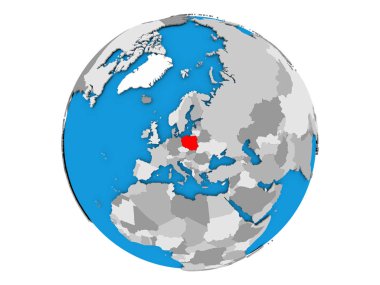 Polonya izole küre üzerinde