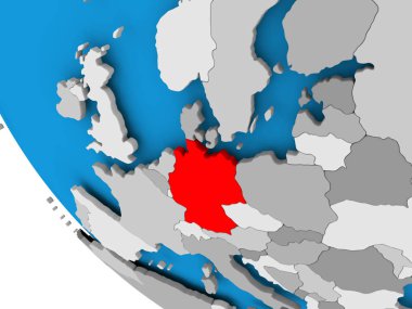 Almanya siyasi dünya üzerinde