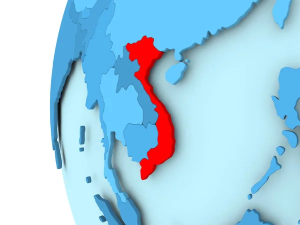 Mappa di Vietnam — Foto Stock