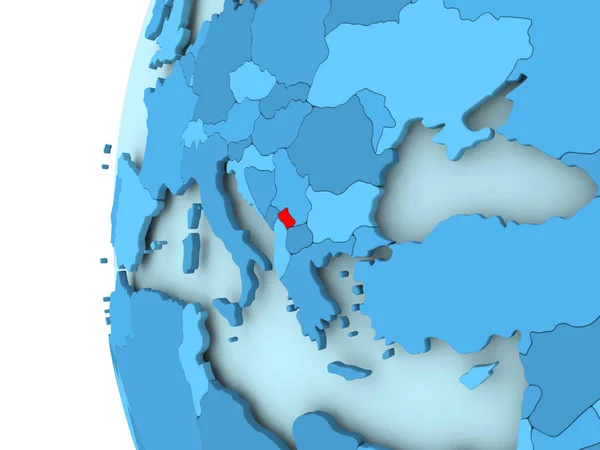 코소보의 지도 — 스톡 사진