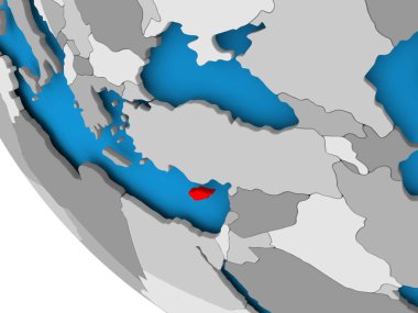 Kıbrıs siyasi dünya üzerinde