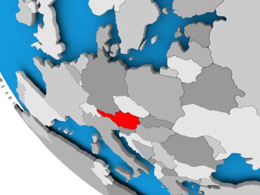 Avusturya siyasi dünya üzerinde