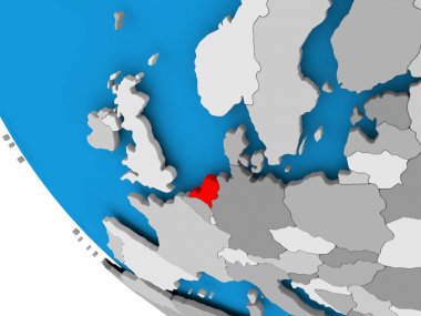 Hollanda siyasi dünya üzerinde