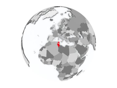 Tunus izole küre üzerinde