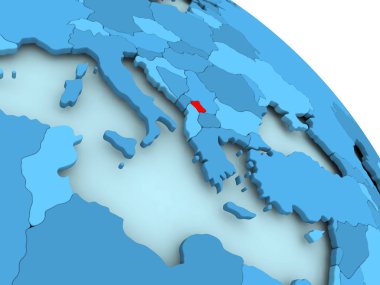 Kosova mavi dünya üzerinde