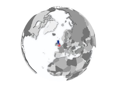 Amerika Birleşik Devletleri izole küre üzerinde