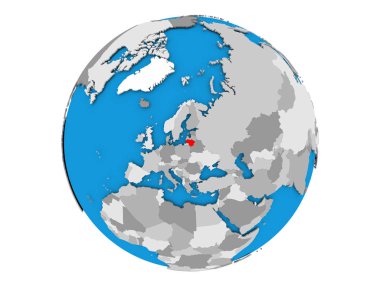 Litvanya izole küre üzerinde