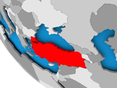 Türkiye siyasi dünya üzerinde