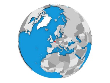 Belçika izole küre üzerinde