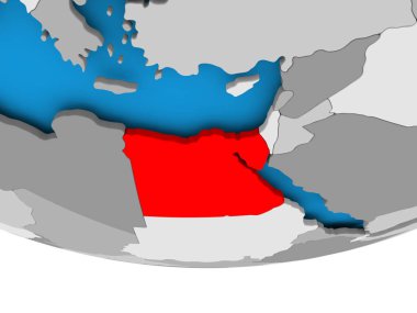 Dünya üzerinde Mısır