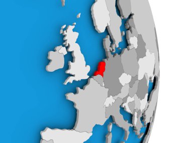 Hollanda Dünya üzerinde