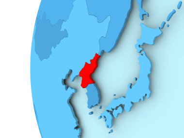 Kuzey Kore Haritası