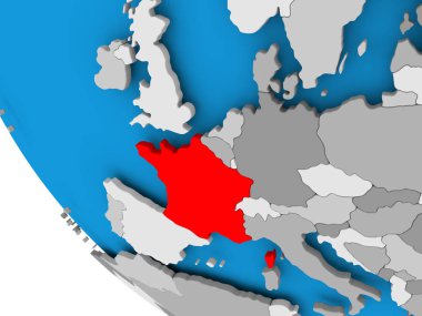 Fransa siyasi dünya üzerinde