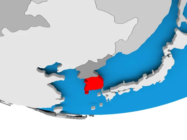 Sydkorea på Globen — Stockfoto