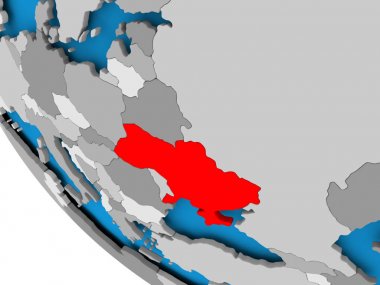 Ukrayna siyasi dünya üzerinde