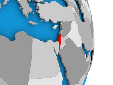 İsrail dünya üzerinde