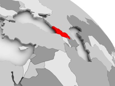 Gürcistan Haritası