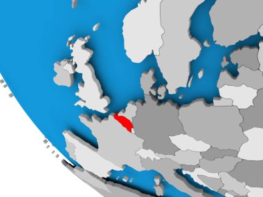 Belçika siyasi dünya üzerinde