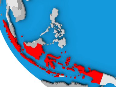 Endonezya siyasi dünya üzerinde