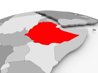 Etiyopya gri Küre