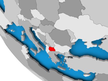 Makedonya siyasi dünya üzerinde