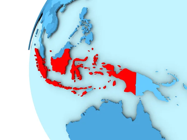 Mapa de indonesia — Foto de Stock