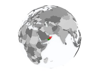 Umman izole küre üzerinde