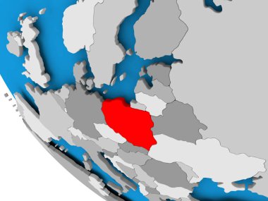 Polonya siyasi dünya üzerinde