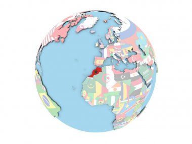 Fas izole küre üzerinde