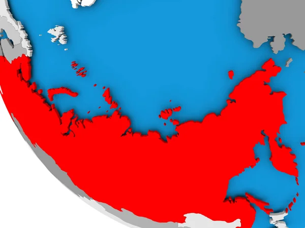 Rusia en el mundo político —  Fotos de Stock