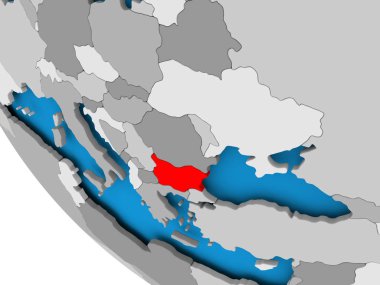 Bulgaristan siyasi dünya üzerinde