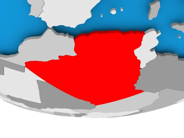 세계에 알제리아 — 스톡 사진