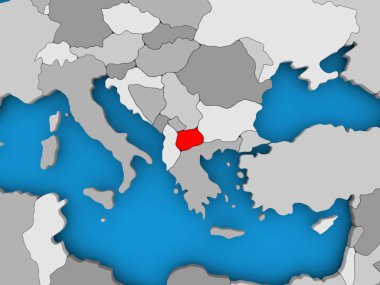 mapa de malawiMakedonya Haritası