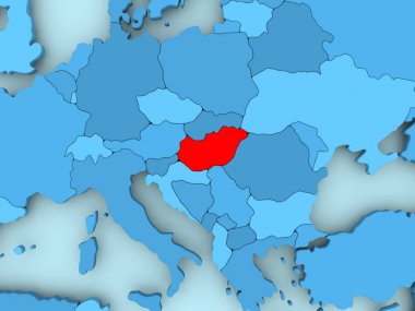 Macaristan Haritası